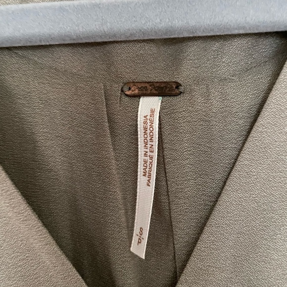 Free people olive top - Picture 2 of 3